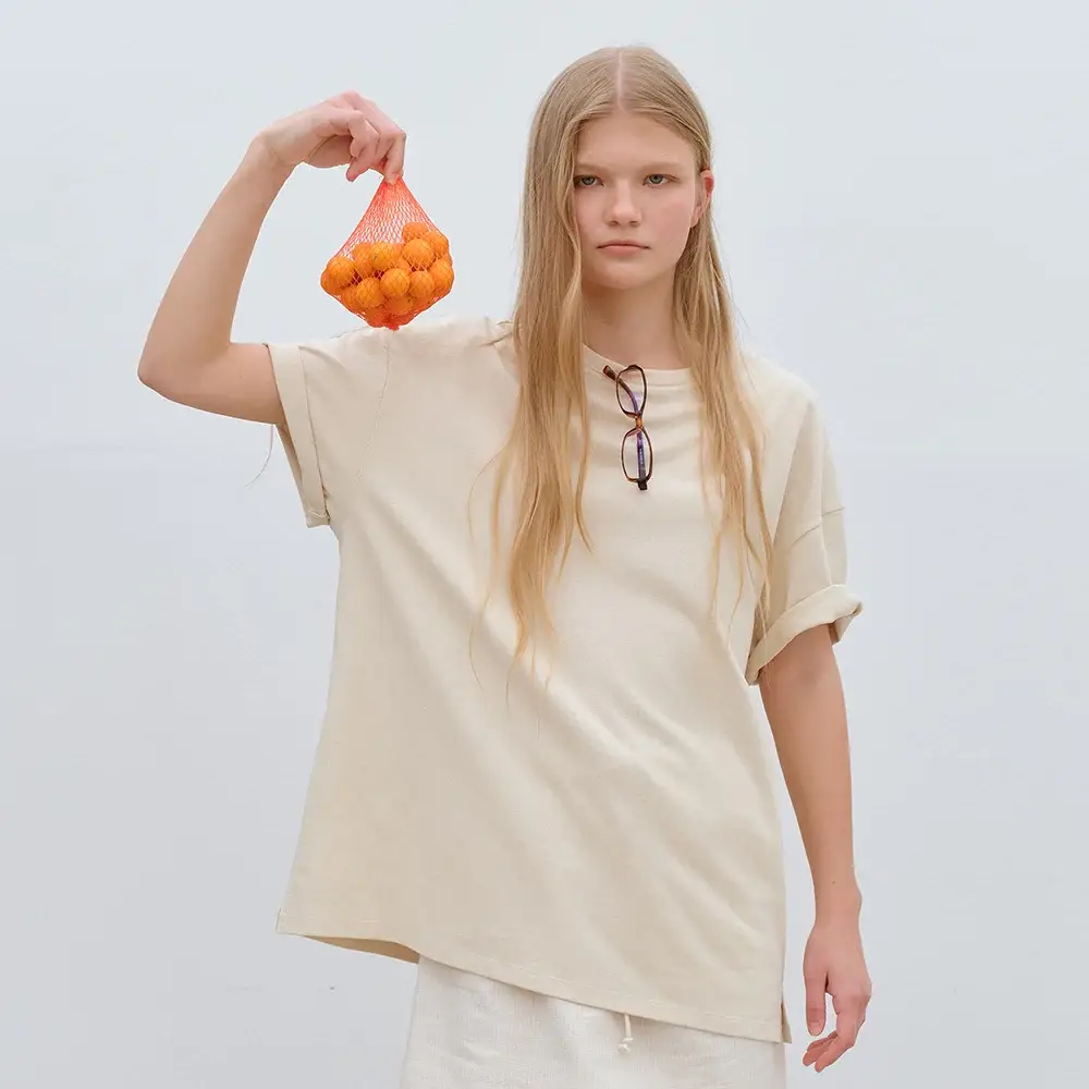 [모음전] 벤시몽 DETAIL OVER FIT T-SHIRTS - 2color